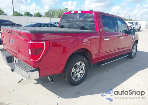 2021 Ford F-150 Xlt from USA, damaged, VIN 1FTEW1C51MKD98315